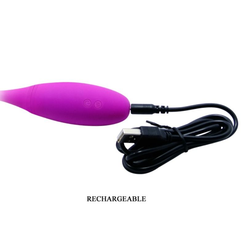 PRETTY LOVE - SMART VIBRATOR SNAKY VIBE 2 MOTORS