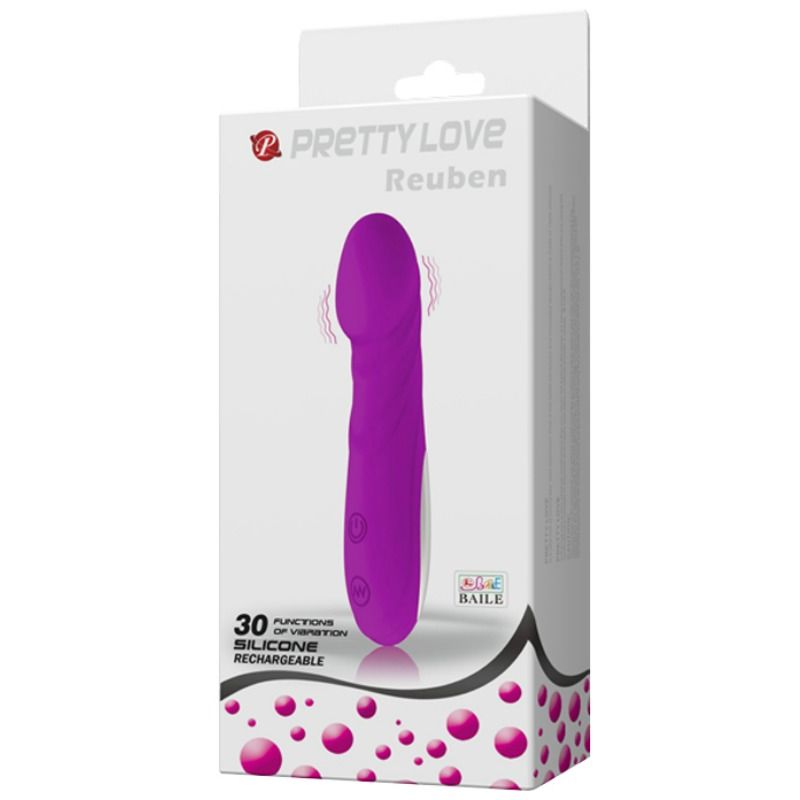 PRETTY LOVE - SMART MINI REUBEN VIBRATOR