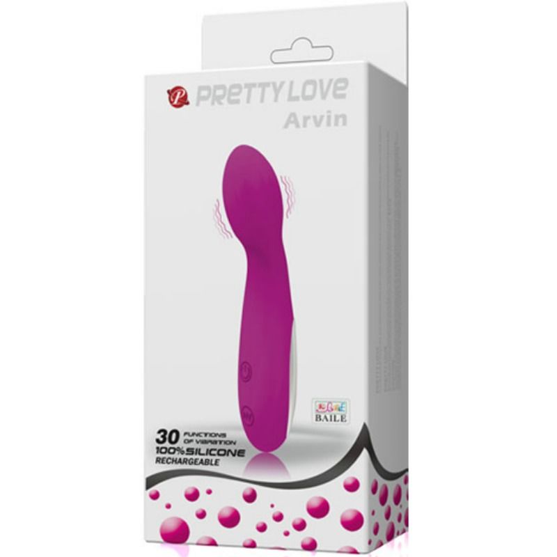 PRETTY LOVE - SMARTER MINI-VIBRATOR ARVIN