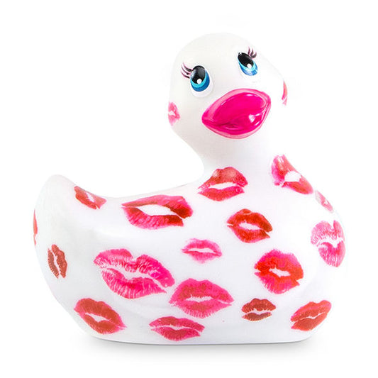 BIG TEASE TOYS - I RUB MY DUCKIE 2.0 | ROMANCE (BRANCO E ROSA)