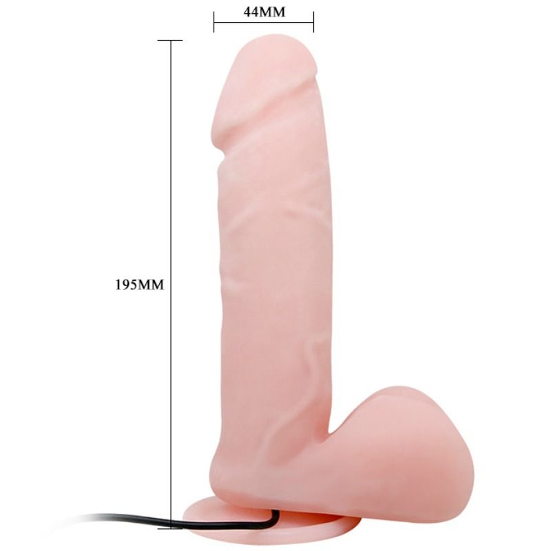 BAILE - OLIVER REALISTISCHER VIBRIERENDER DILDO