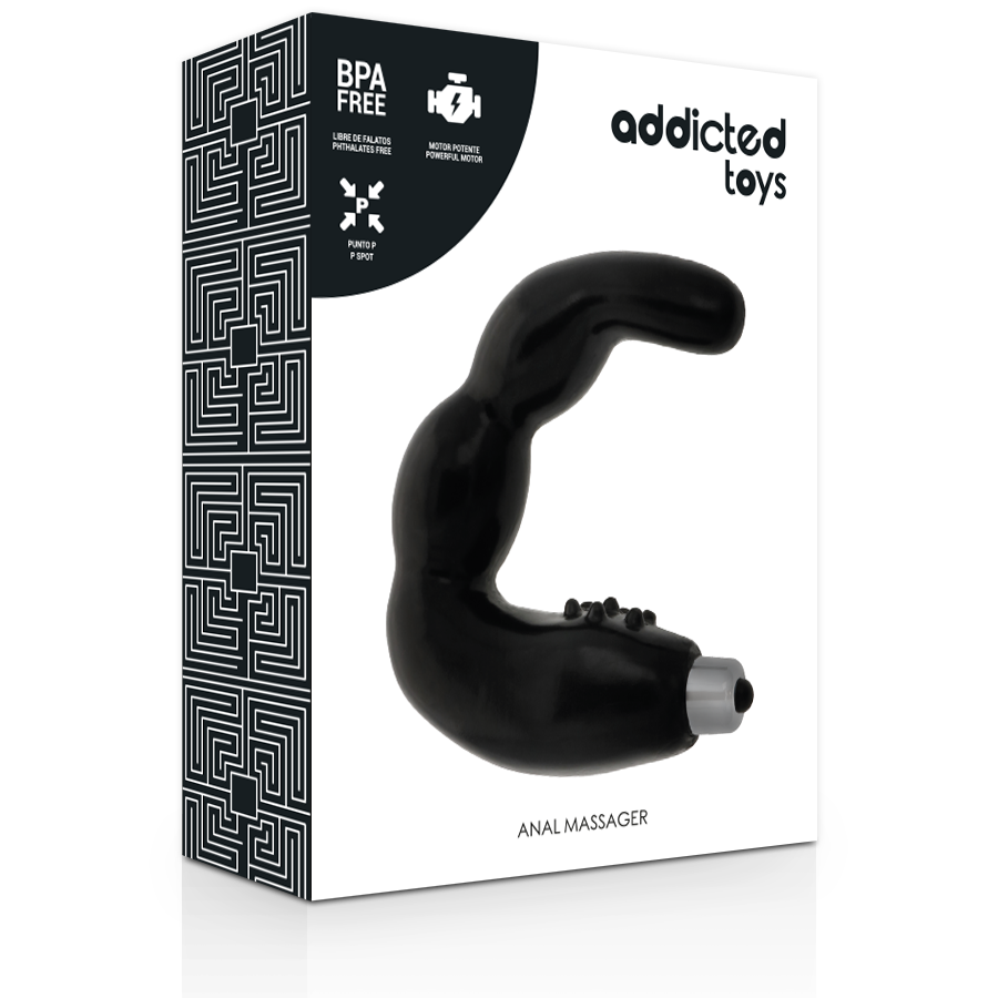 ADDICTED TOYS - PROSTATE ANAL MASSAGER VIBRAO