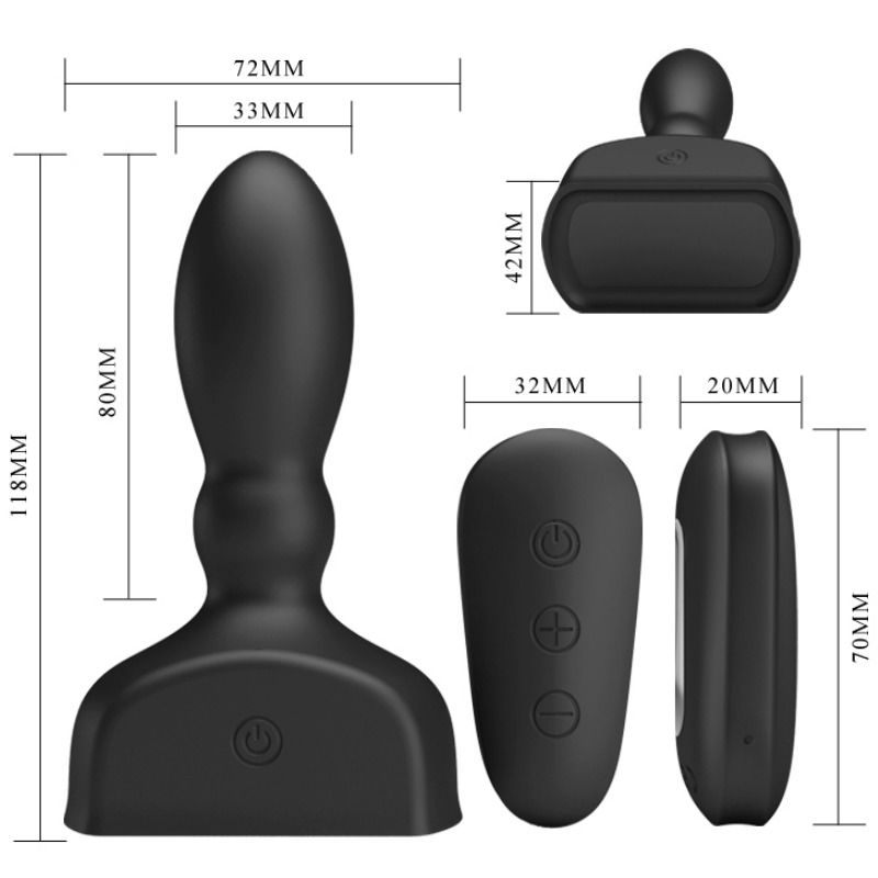 PRETTY LOVE - MARRIEL PROSTTIC AND INFLATABLE VIBRATOR