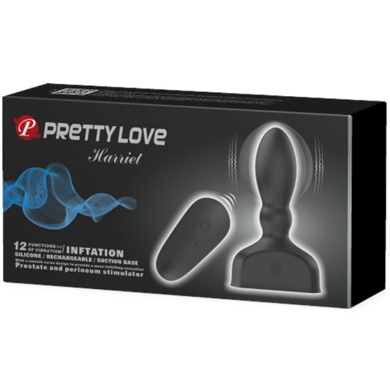 PRETTY LOVE - MARRIEL PROSTTIC AND INFLATABLE VIBRATOR