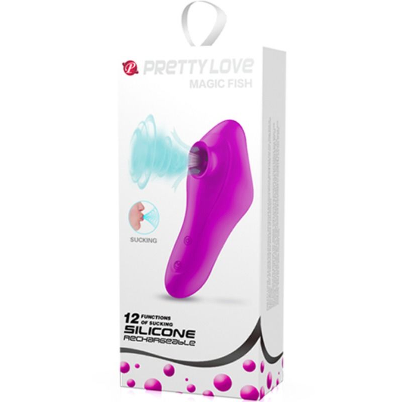 PRETTY LOVE - MAGIC FISH CLITORAL JUICE STIMULATOR