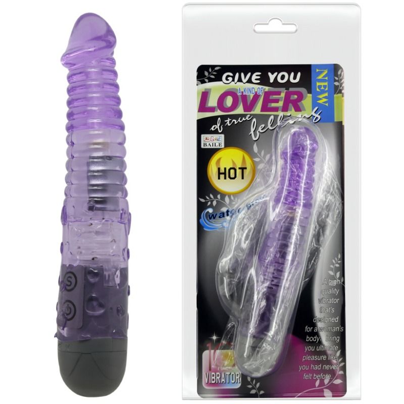 BAILE - DÊ A VOCÊ AMANTE UM TIPO DE VIBRADOR LILAC LOVER