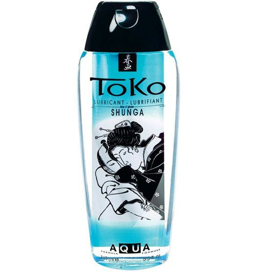 SHUNGA - LUBRIFICANTE NATURAL TOKO AQUA