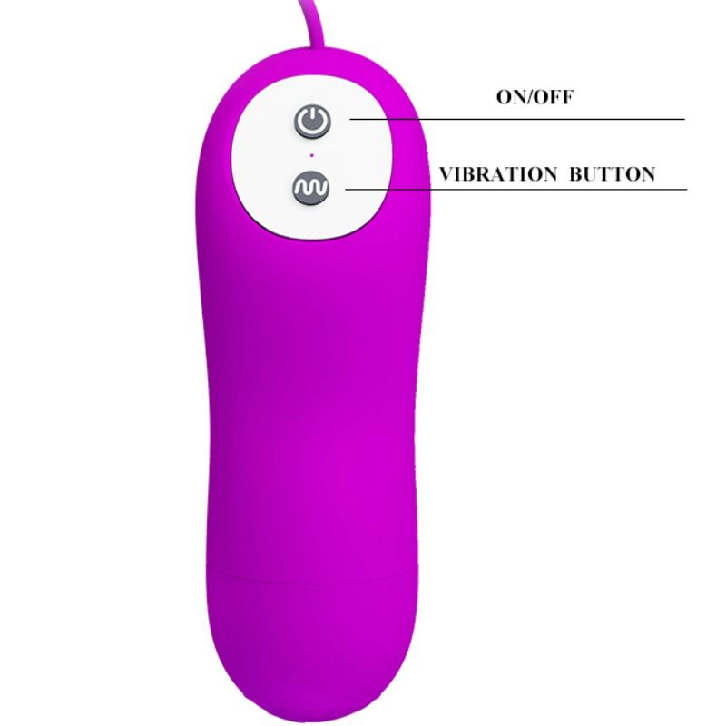 PRETTY LOVE - HARRIET MASSAGE STIMULATOR