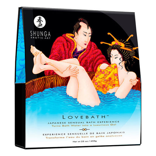 SHUNGA - TENTAÇÕES DO BANHO DE AMOR DO OCEANO