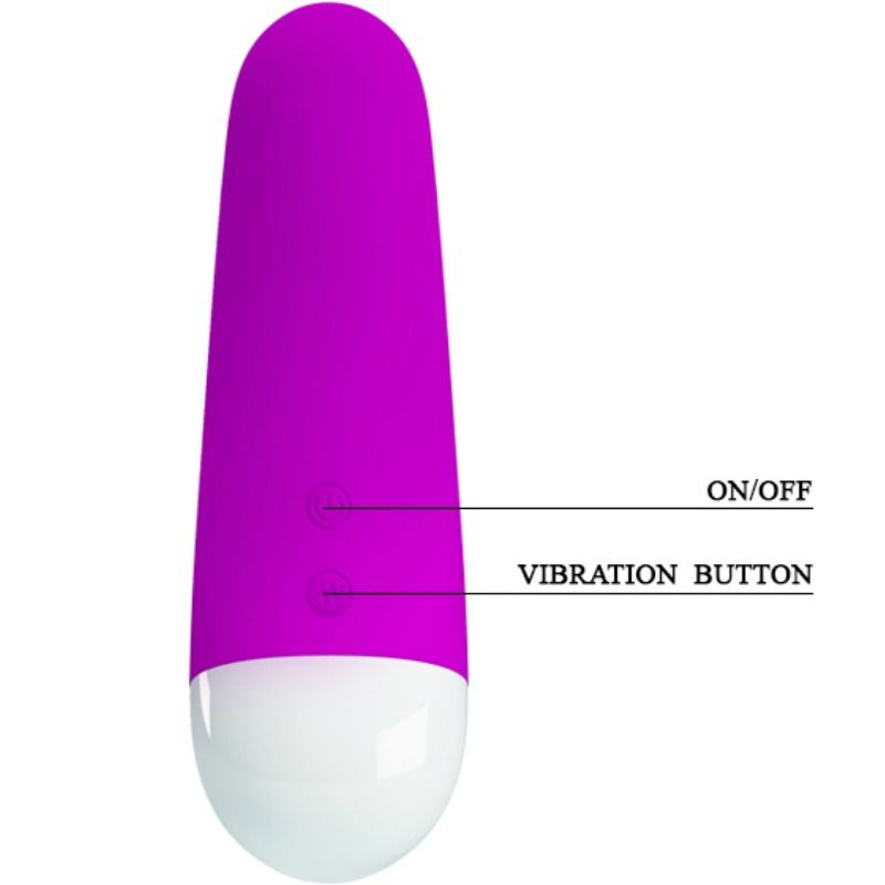 PRETTY LOVE - LUTHER MINI-VIBRATOR 30 VIBRATIONSMODI