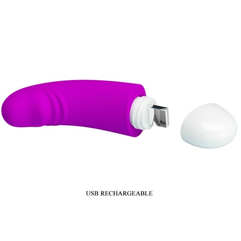 PRETTY LOVE - LUTHER MINI-VIBRATOR 30 VIBRATIONSMODI