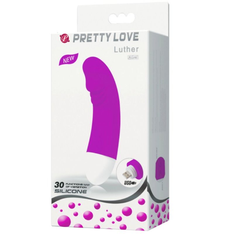 PRETTY LOVE - LUTHER MINI-VIBRATOR 30 VIBRATIONSMODI