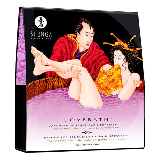 SHUNGA - SINNLICHES LOTUS-LIEBESBAD