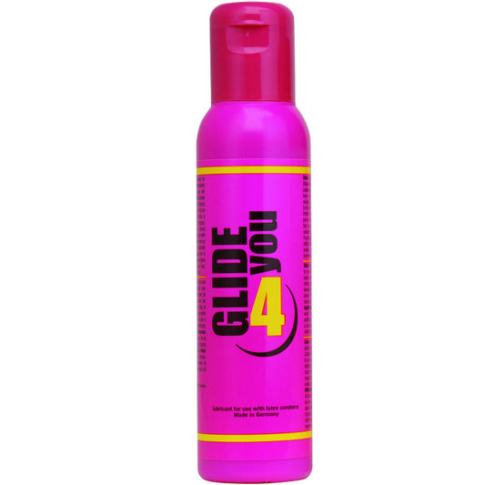 EROS 4 YOU - GLIDE LUBRIFICANTE À BASE DE SILICONE 100 ML