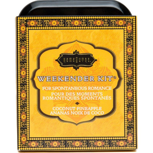 KAMASUTRA - WEEKENDER TIN KIT COCO E ABACAXI