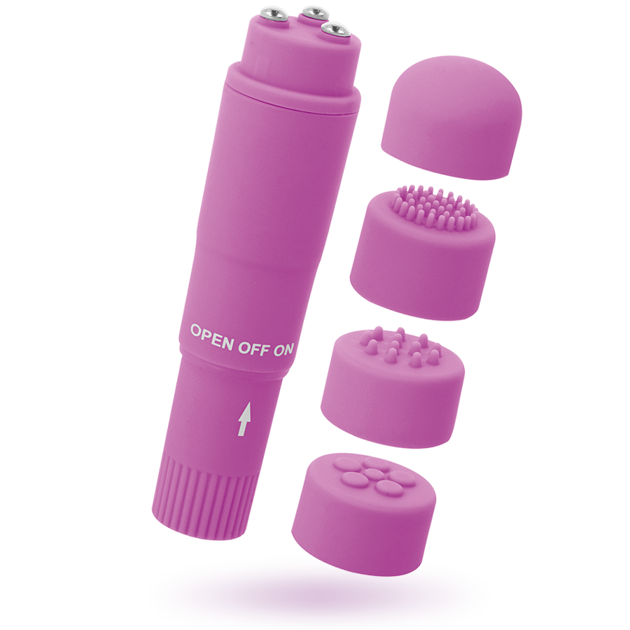 GLOSSY - PURPLE KURT POCKET MASSAGER