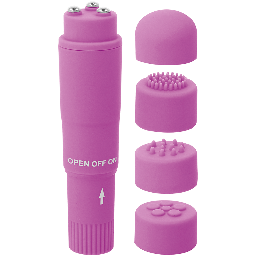 GLOSSY - PURPLE KURT POCKET MASSAGER