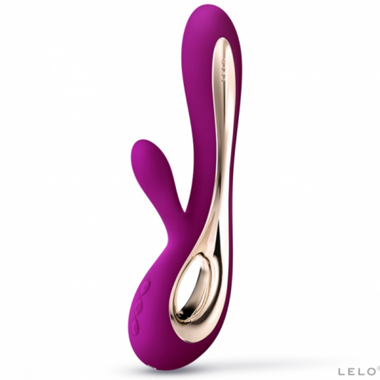 LELO - SORAYA 2 RABBIT VIBRATOR DEEP PINK