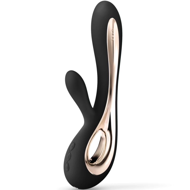 LELO - VIBRADOR SORAYA 2 COELHO PRETO