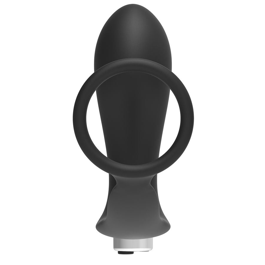 ADDICTED TOYS - RECHARGEABLE PROSTHETIC VIBRATOR - MODEL 1 - BLACK