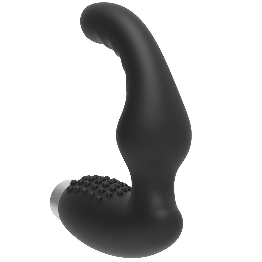 ADDICTED TOYS - RECHARGEABLE PROSTHETIC VIBRATOR - MODEL 2 - BLACK