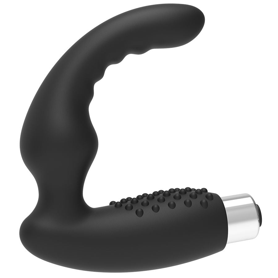 ADDICTED TOYS - RECHARGEABLE PROSTHETIC VIBRATOR - MODEL 2 - BLACK