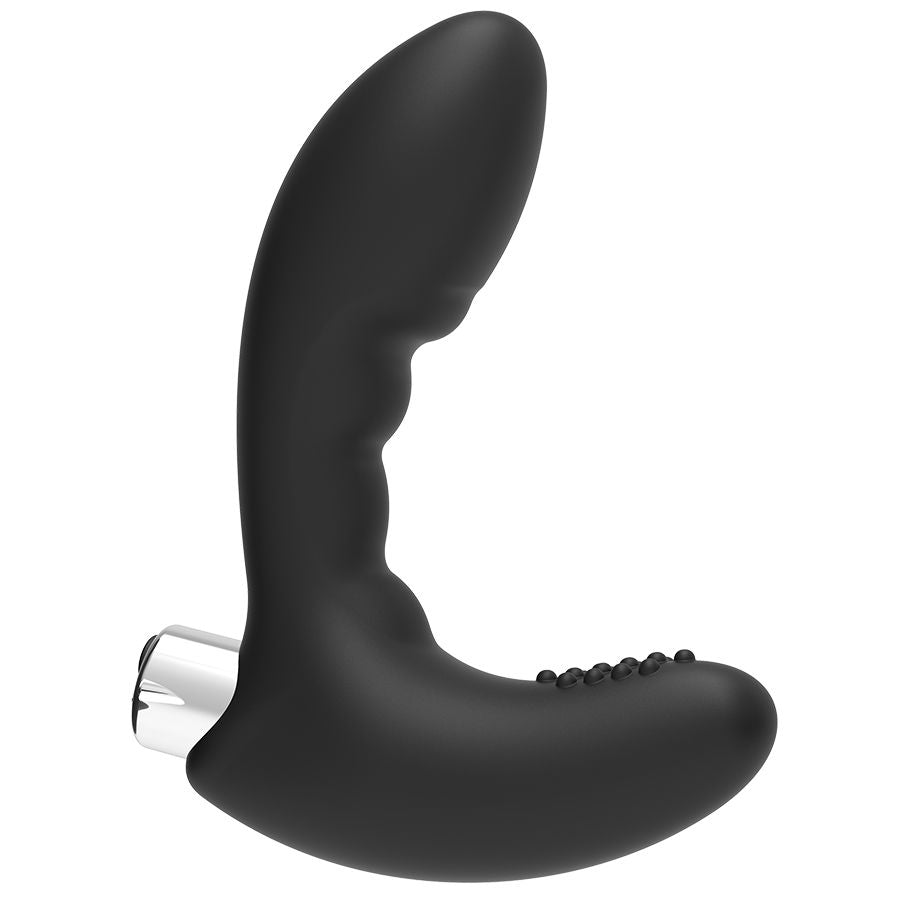 ADDICTED TOYS -VIBRADOR PROSTTICO VIBRADOR RECARREGVEL - MODELO 4 - PRETO