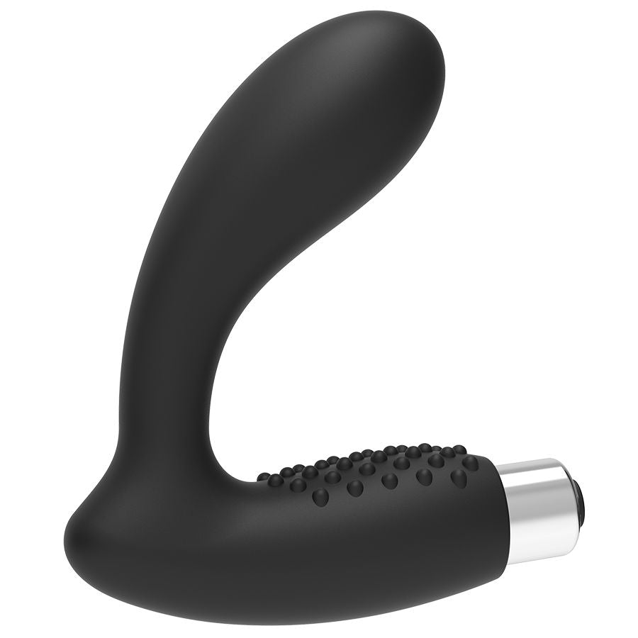 ADDICTED TOYS - WIEDERAUFLADBARER PROTHETISCHER VIBRATOR - MODELL 5 - SCHWARZ