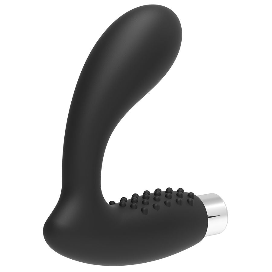 ADDICTED TOYS - WIEDERAUFLADBARER PROTHETISCHER VIBRATOR - MODELL 5 - SCHWARZ