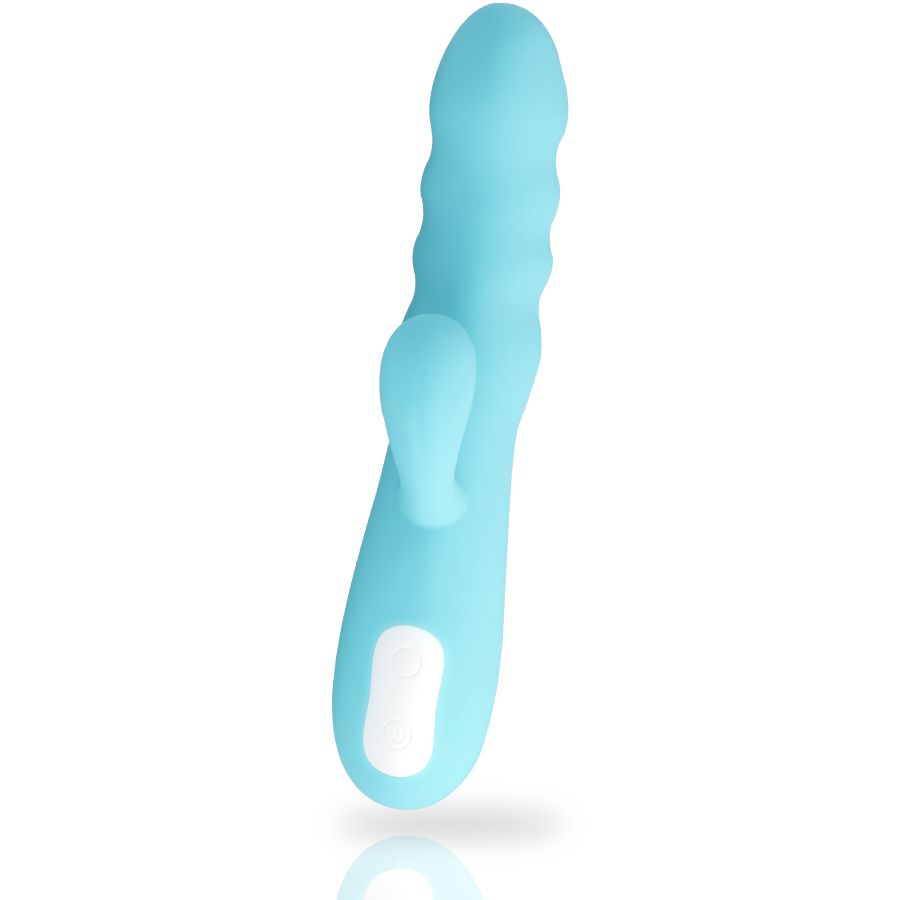 MIA - EIFFEL TURQUOISE BLUE ROTARY VIBRATOR