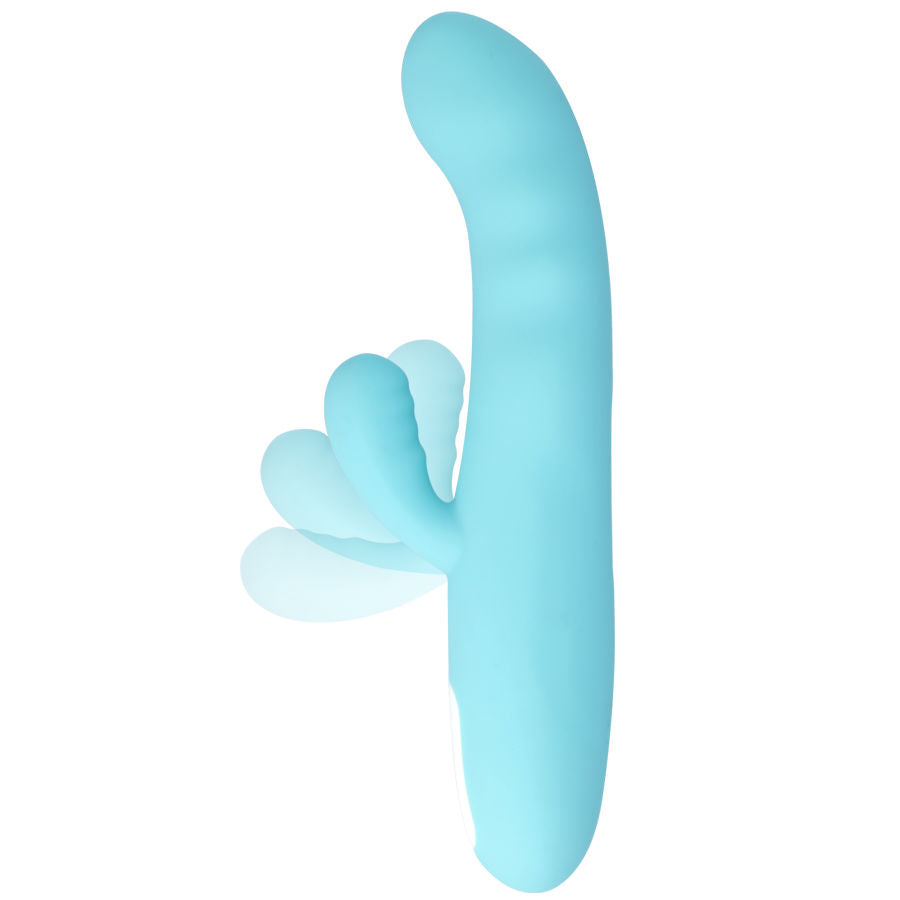 MIA - EIFFEL TURQUOISE BLUE ROTARY VIBRATOR