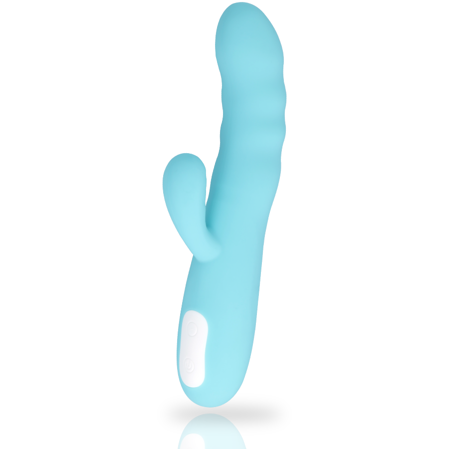 MIA - EIFFEL TURQUOISE BLUE ROTARY VIBRATOR