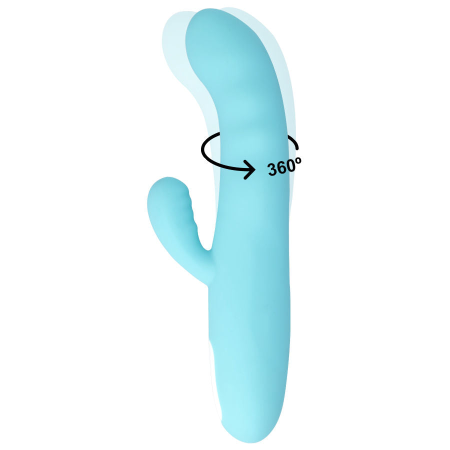 MIA - EIFFEL TURQUOISE BLUE ROTARY VIBRATOR