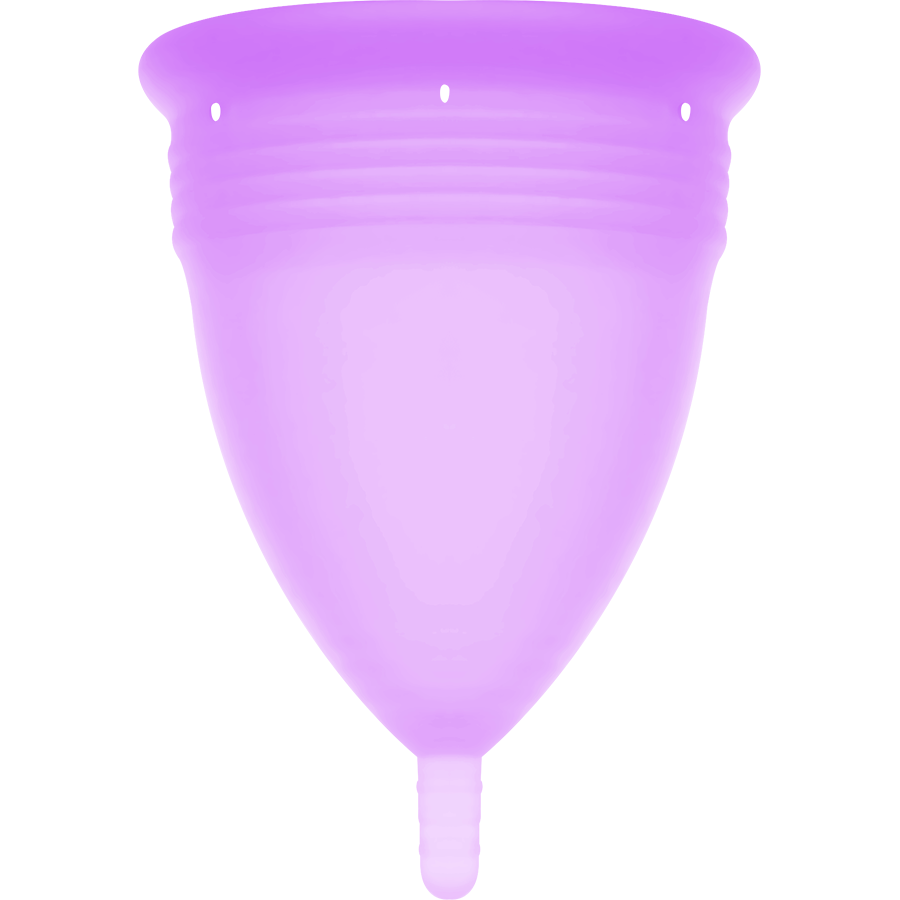 STERCUP - COPO MENSTRUAL DE SILICONE FDA LILAC - TAMANHO L