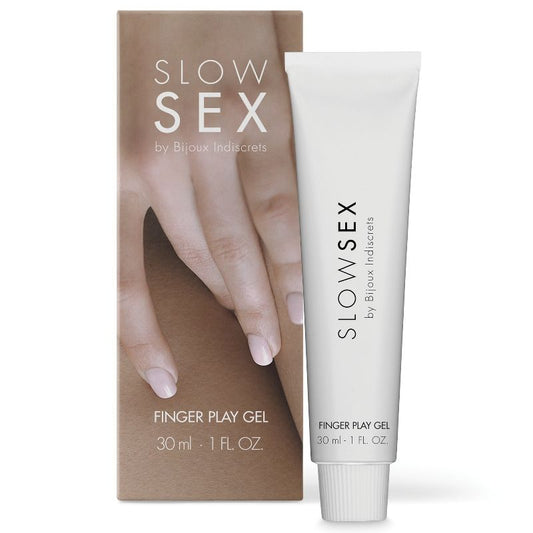 BIJOUX - SLOW SEX FINGERMASSAGEGEL 30 ML