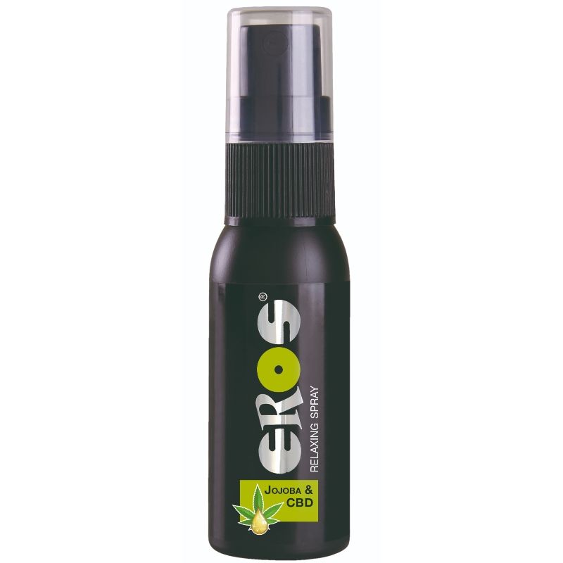 EROS - DELAY SPRAY MIT JOJOBA UND CBD 30 ML