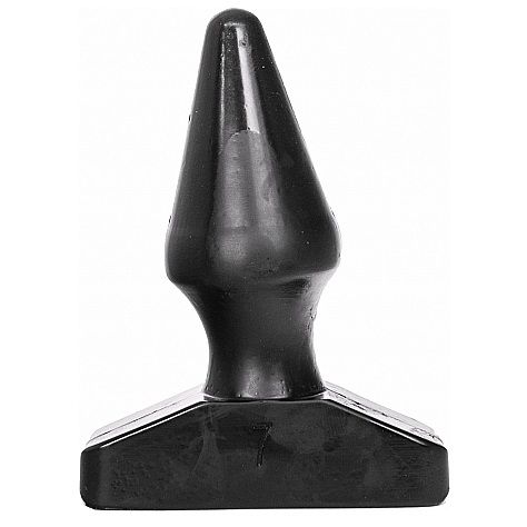 ALL BLACK - ANAL PLUG 16 CM