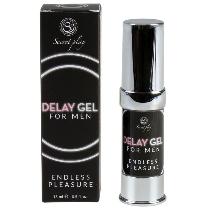 SECRETPLAY - ENDLESS PLEASURE MEN'S DELAY GEL 15 ML