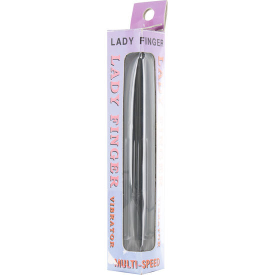 SEVEN CREATIONS - LADYFINGER MINI VIBRATOR SCHWARZ