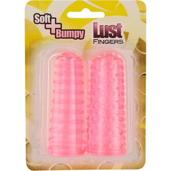 SEVEN CREATIONS - LUST FINGERS PINK THIMBLE SET