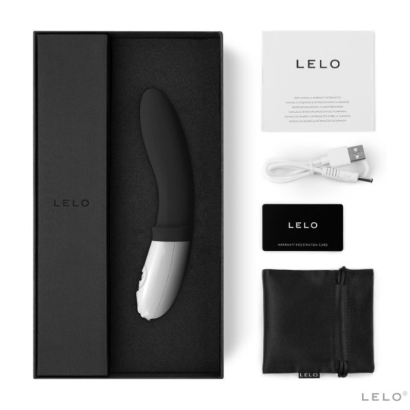 LELO - BILLY ANALVIBRATOR 2 SCHWARZ