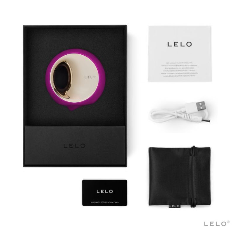 LELO - ORAL SEX STIMULATOR ORA 3 LILAC