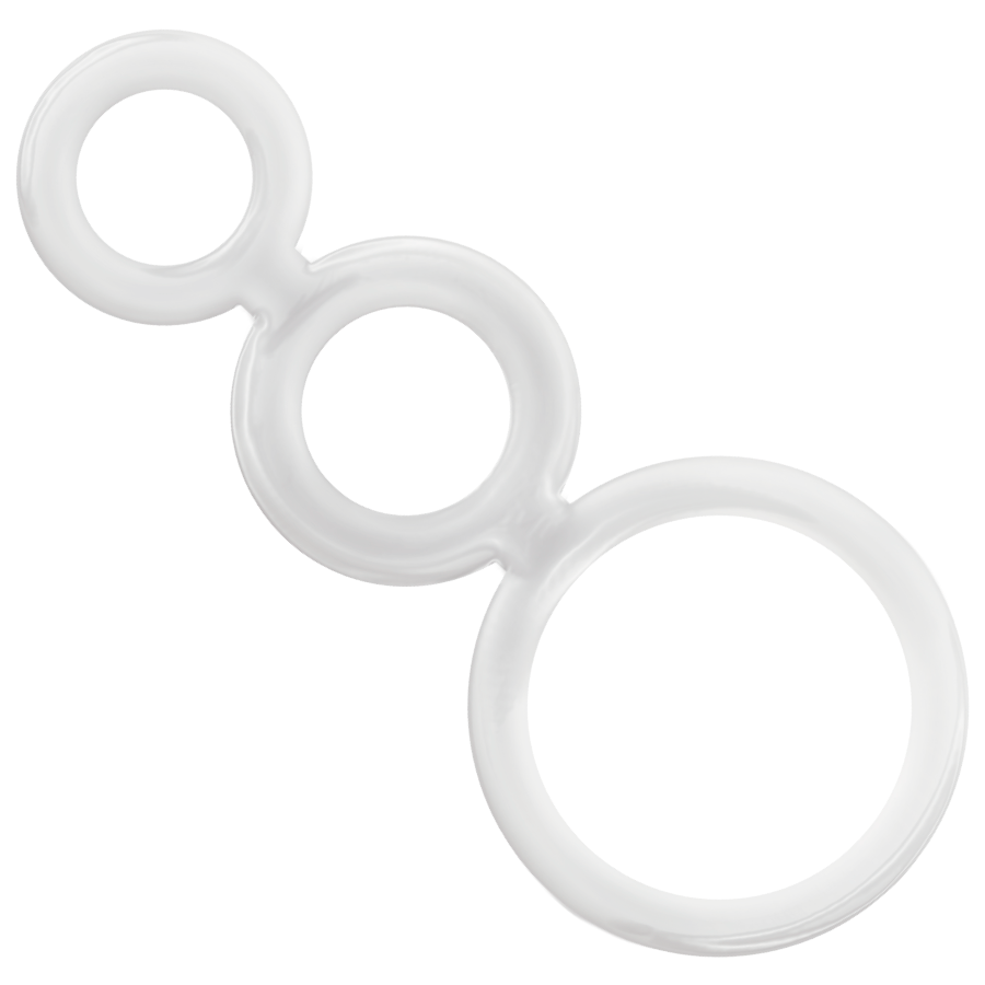 ADDICTED TOYS - RING SET - FOR TRANSPARENT PENIS