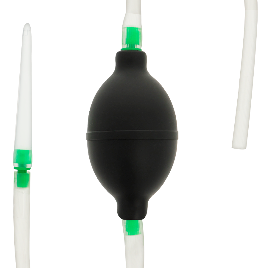 ADDICTED TOYS - BLACK ENEMA SET