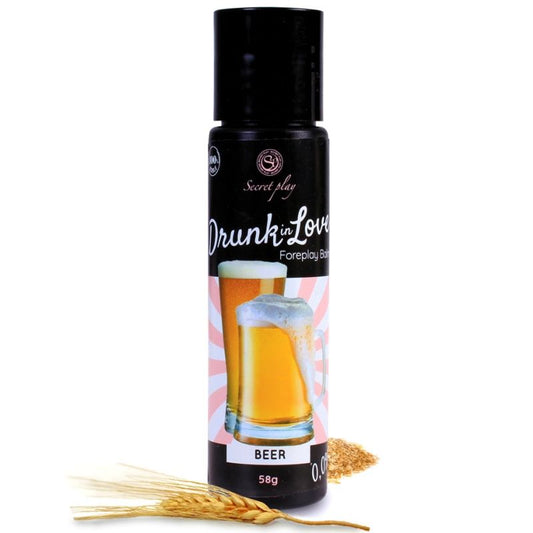 SECRETPLAY - DRUNK IN LOVE GLÜCKMITTEL BIER 60 ML