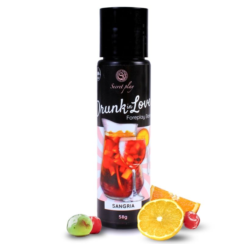 SECRETPLAY - DRUNK IN LOVE SCHMIERMITTEL SANGRIA 60 ML