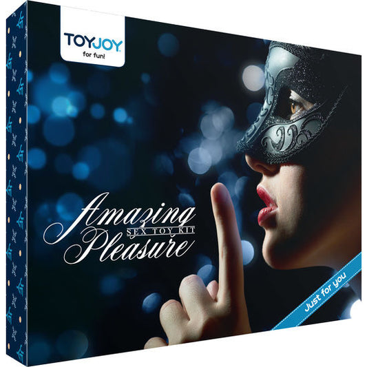 TOYJOY - INCREDIBLE PLEASURE SEX TOY KIT