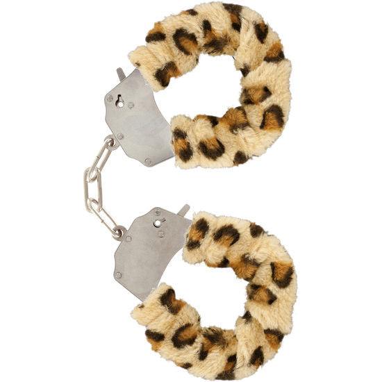 TOYJOY - FURRY FUN BONDAGE LEOPARD CUFFS