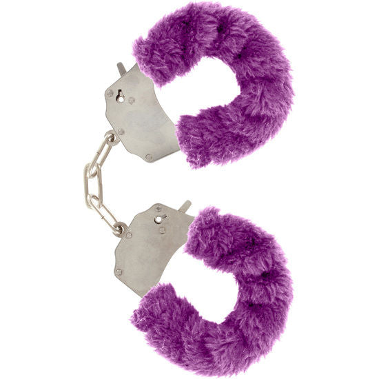 TOYJOY - FURRY FUN CUFFS BONDAGE PURPLE