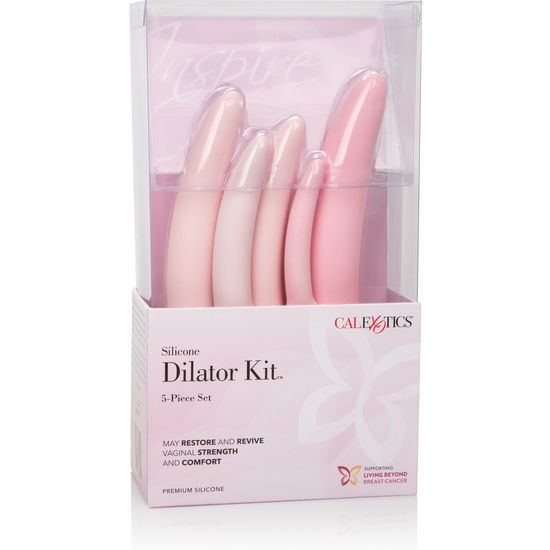 CALEXOTICS - 5-TEILIGES SET INSPIRE SILIKON-DILATATOR